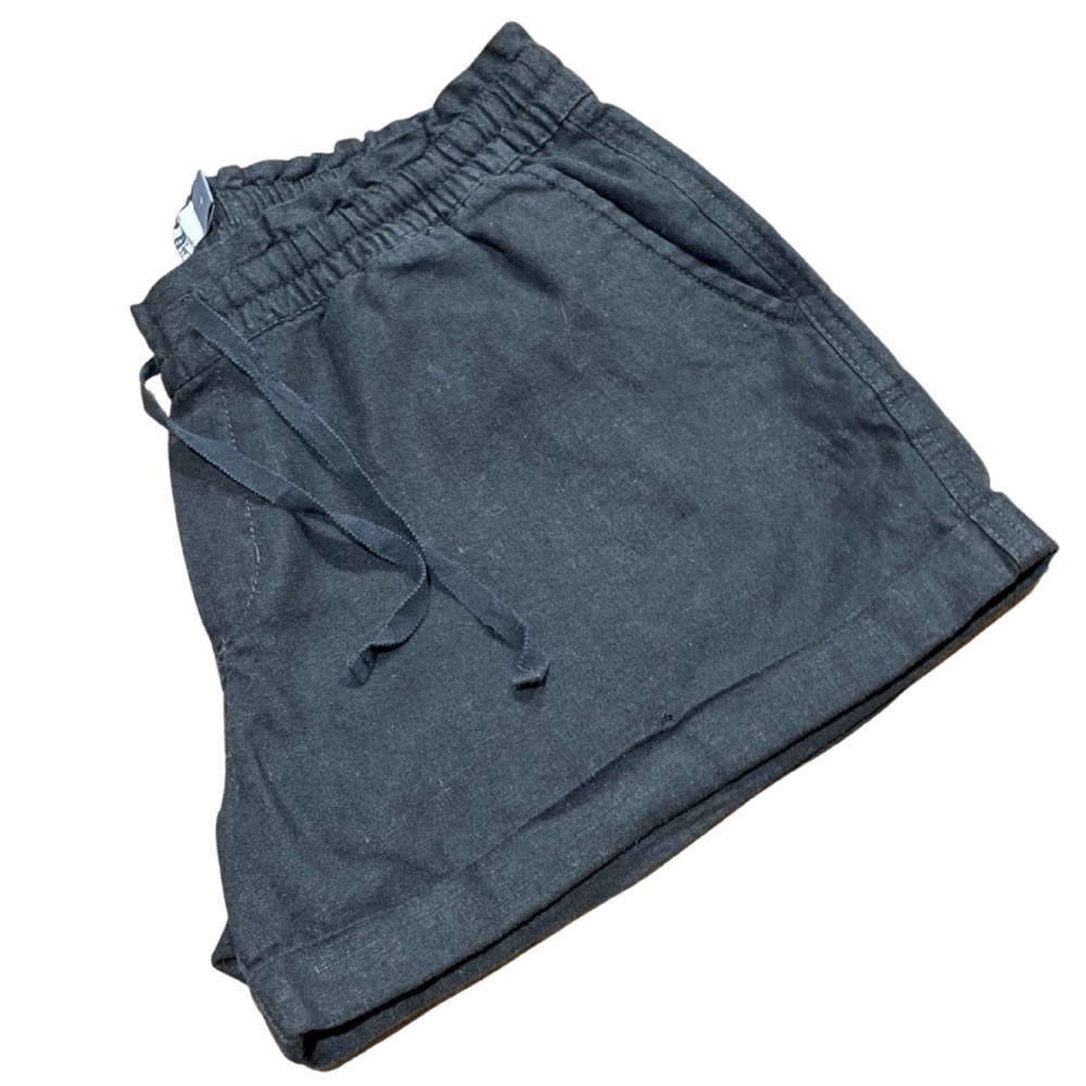 Old Navy Linen-Blend Tie Shorts - Size M